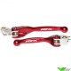 RFX Clutch / Front Brake Lever Set Red - GasGas MC125 MC250 MC250F MC450F