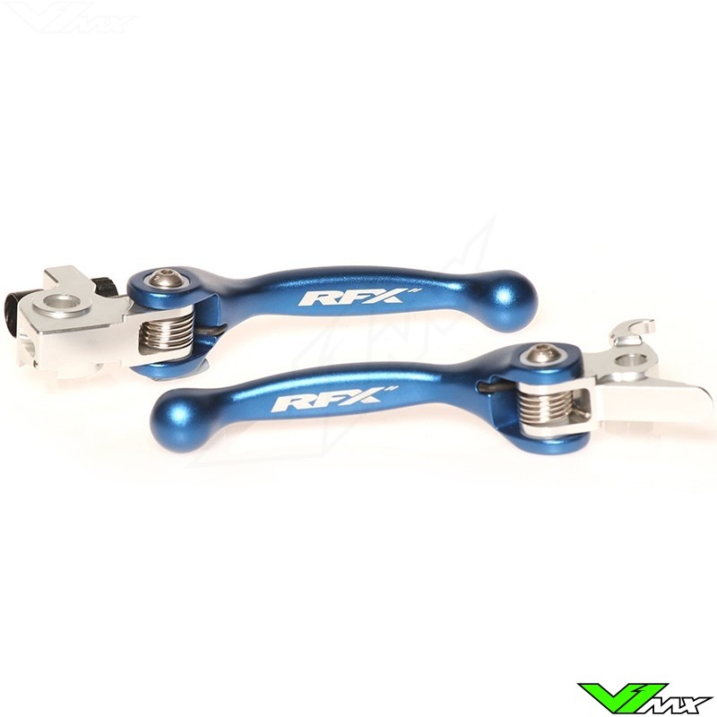 RFX Clutch / Front Brake Lever Set Blue - Husaberg TE250 TE300