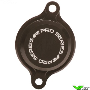 RFX Pro Oil Filter Cover Hard Anodised - Yamaha WR250F YZF250 YZF450 Fantic XeF250 XeF450 XXF250 XXF450