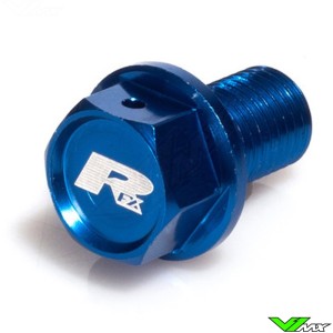 RFX Magnetische Olie Aftapplug Blauw - Honda CR85 CR125 CR250 Yamaha YZ250