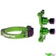 RFX Holeshot Device Dual Button Green - Kawasaki KXF250 KXF450 Suzuki RMZ250 RMZ450 Honda CRF250R CRF450R