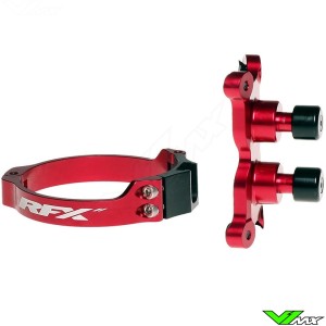 RFX Holeshot Device Dual Button Red - Kawasaki KXF250 KXF450 Suzuki RMZ250 RMZ450 Honda CRF250R CRF450R