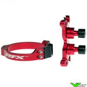 RFX Dubbele Holeshot Systeem Rood - GasGas EC250 EC250F EC350F MC125 MC250 MC250F MC350F MC450F