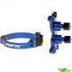 RFX Dubbele Holeshot Systeem Blauw - Husqvarna FC250 FC350 FC450 FE250 FE350 FE450 FE501 TC125 TC250 TE125 TE250