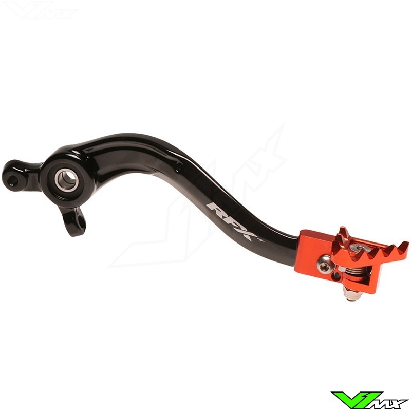 RFX Pro Rempedaal Flexi Tip Zwart / Oranje - KTM 125SX 150SX 250SX-F 350SX-F 450SX-F