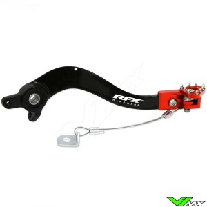 RFX Pro Rempedaal Flexi Tip Zwart / Oranje - KTM 125SX 150SX 250SX-F 350SX-F 450SX-F 450EXC