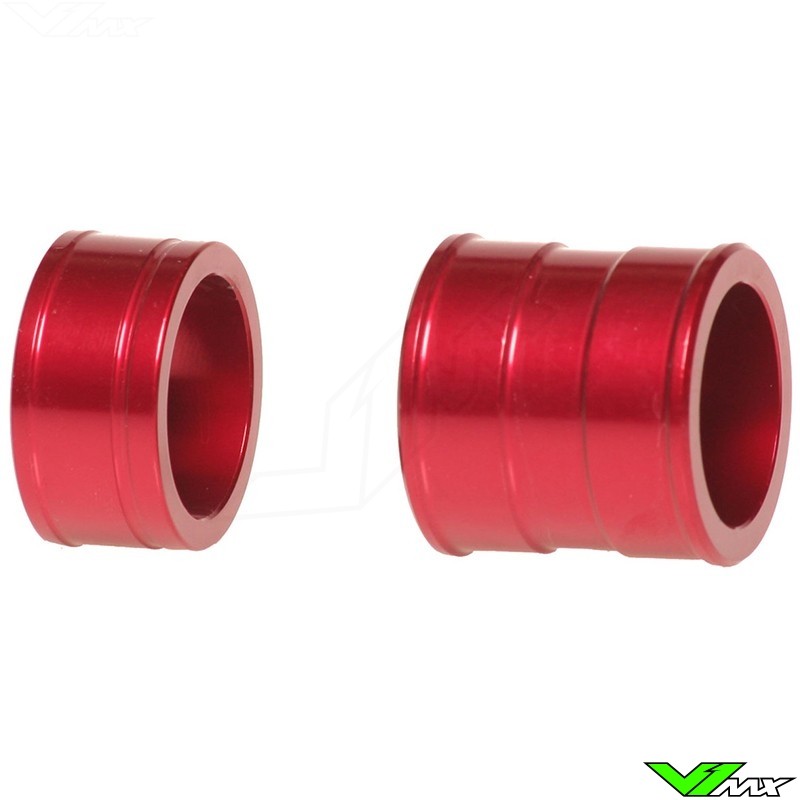 RFX Pro Frontwheel Spacers Red - Honda CR125 CR250 CRF250R CRF250RX CRF450R CRF450RX