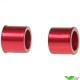 RFX Pro Frontwheel Spacers Red - Honda CRF150R