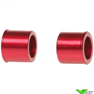 RFX Pro Frontwheel Spacers Red - Honda CRF150R