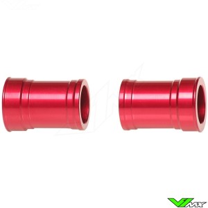 RFX Pro Frontwheel Spacers Red - Suzuki RM125 RM250