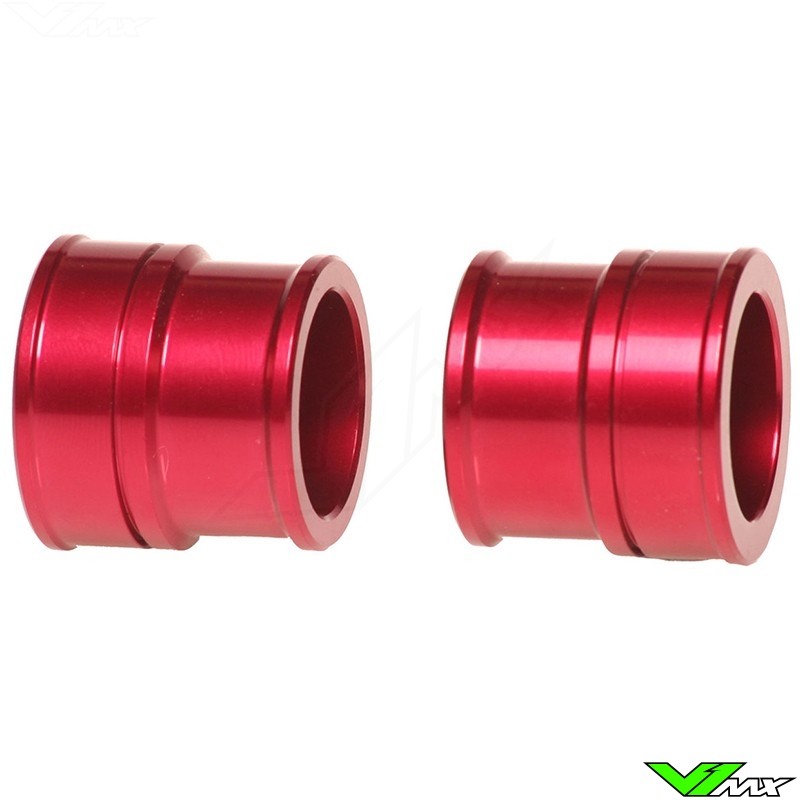 RFX Pro Frontwheel Spacers Red - Suzuki RMZ250 RMZ450