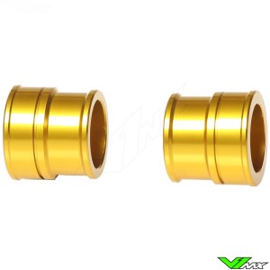 RFX Pro Frontwheel Spacers Yellow - Suzuki RMZ250 RMZ450