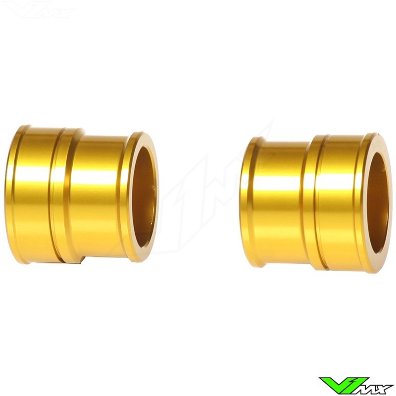 RFX Pro Frontwheel Spacers Yellow - Suzuki RMZ250 RMZ450