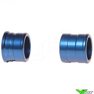 RFX Pro Frontwheel Spacers Blue - Yamaha YZ125 YZ250 YZF250 YZF450