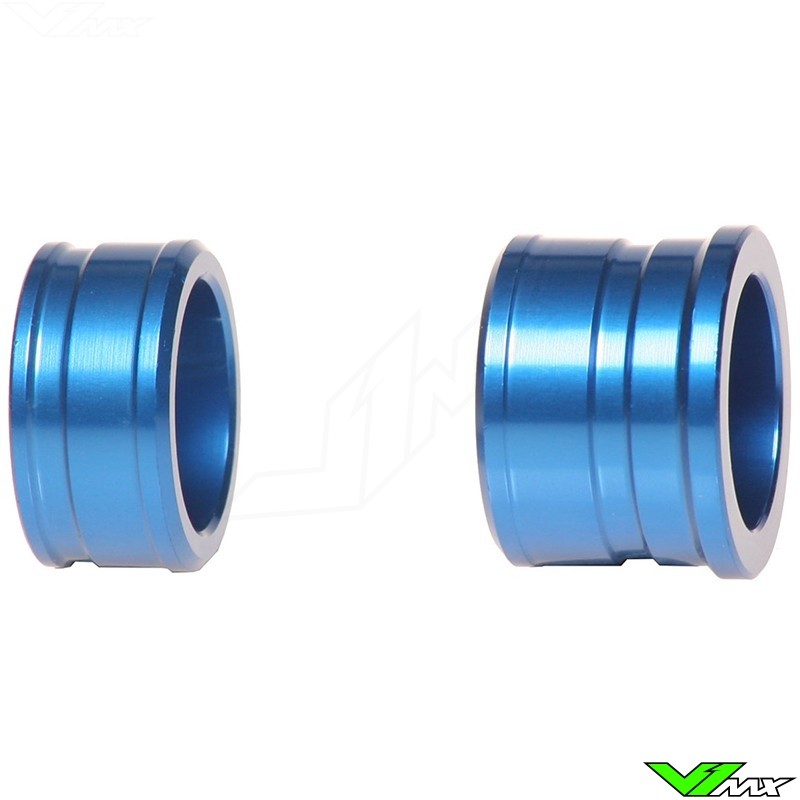 RFX Pro Frontwheel Spacers Blue - Yamaha YZ125 YZ250 YZ250X YZF250 YZF450 Fantic XE125 XX125 XX250