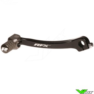 RFX Pro Gear Lever Black / Hard Anodised - Honda CRF250R CRF250RX CRF450R CRF450RX