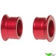 RFX Pro Rearwheel Spacers Red - Honda CR125 CR250 CRF250R CRF250RX CRF250X CRF450R CRF450RX CRF450X