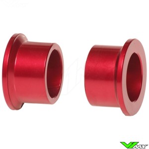 RFX Pro Achterwiel Spacers Rood - Suzuki RMZ250 RMZ450