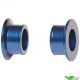 RFX Pro Rearwheel Spacers Blue - Yamaha Fantic