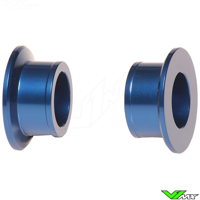 RFX Pro Achterwiel Spacers Blauw - Yamaha Fantic