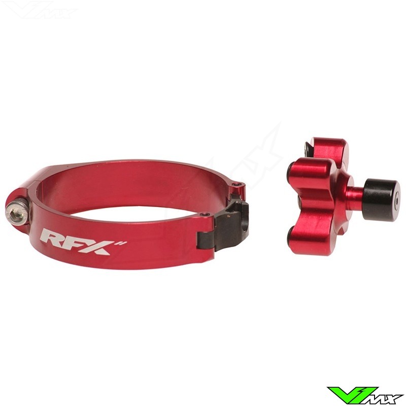 RFX Holeshot Device Red - Kawasaki Honda Yamaha