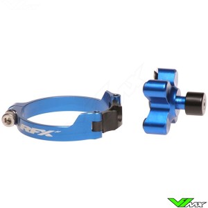 RFX Holeshot Device Blue - Kawasaki KX85 Yamaha YZ85