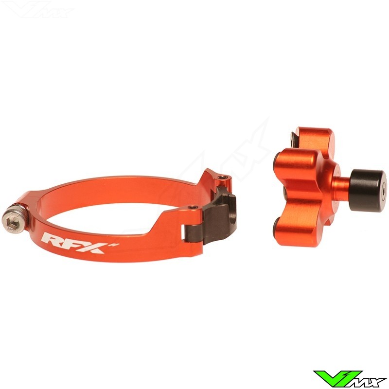 RFX Holeshot Device Orange - KTM 50SX Husqvarna TC50 GasGas MC50