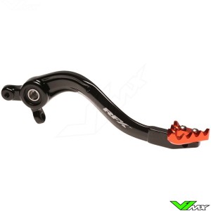 RFX Pro Rempedaal Solid Tip Zwart / Oranje - KTM 125SX 150SX 250SX-F 350SX-F 450SX-F