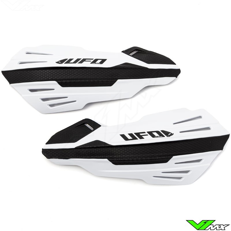 UFO OEM Handguards White - Husqvarna