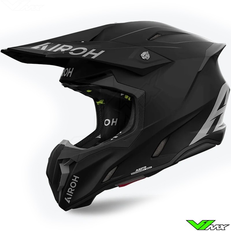 Casco motocross Airoh Color Nero opaco