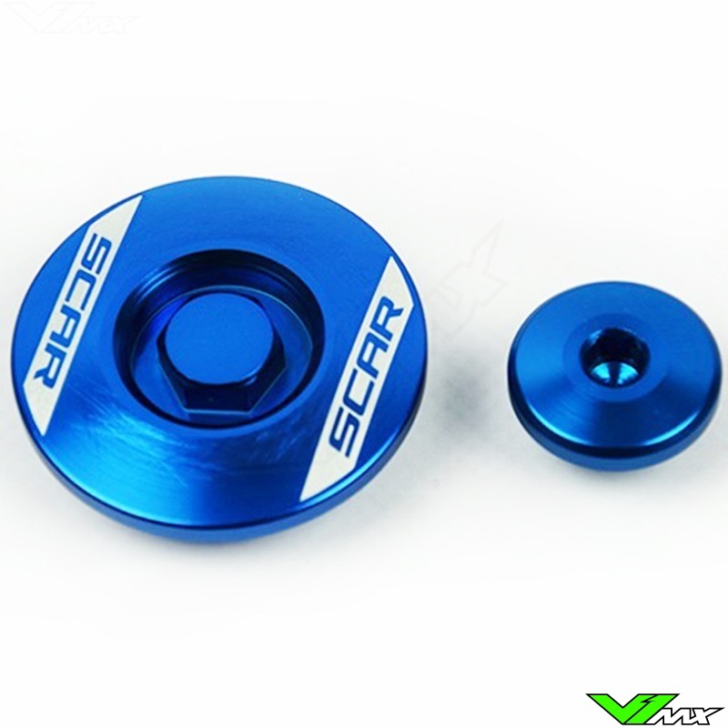 Scar Engine Plugs Blue - Yamaha YZF450