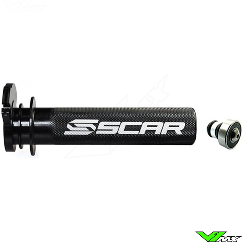 Scar Throttle Tube + Bearing Black - KTM 65SX Husqvarna TC65 GasGas MC65