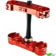 Scar Triple Clamp Red - Honda CRF250R CRF450R CRF450RX