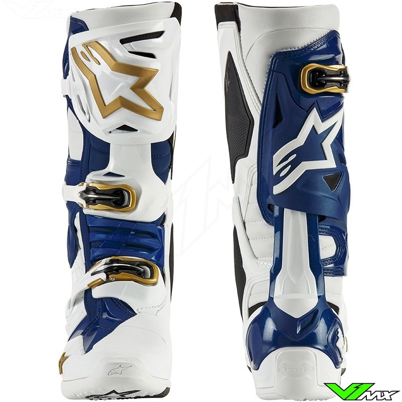 Alpinestars tech 10 gold best sale