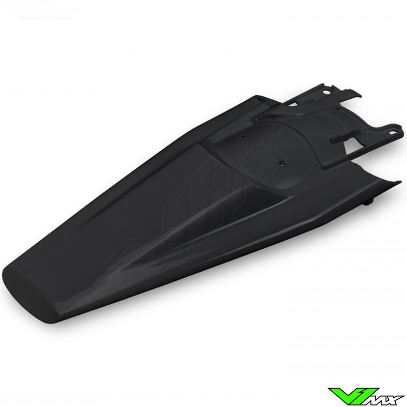 UFO Rear Fender Black - Husqvarna FE250 FE350 FE450 FE501 TE150 TE250 TE300