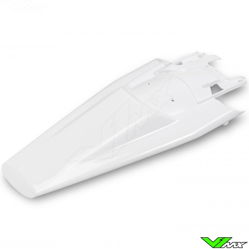 UFO Rear Fender White - Husqvarna FC250 FC350 FC450 FX350 FX450 TC125 TC250 TX300