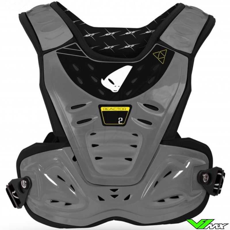 UFO Reactor 2 Kinder Bodyprotector - Grijs