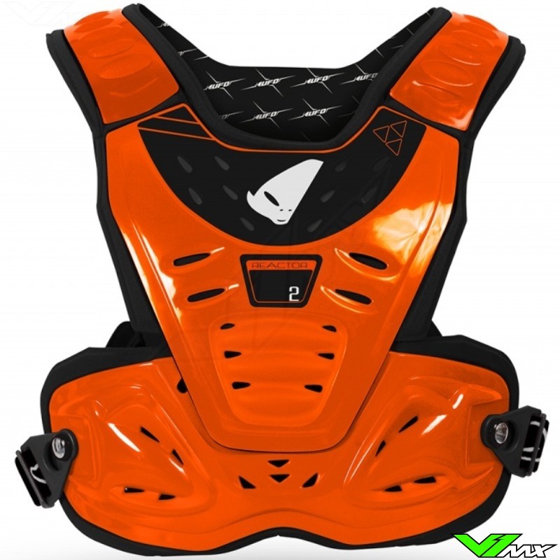 UFO Reactor 2 Youth Body Armour - Fluo Orange