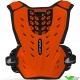 UFO Reactor 2 Kinder Bodyprotector - Fluo Oranje