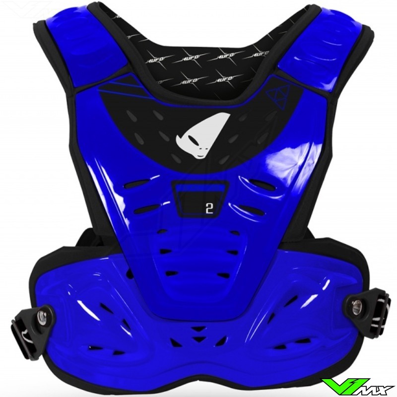 UFO Reactor 2 Kinder Bodyprotector - Rood