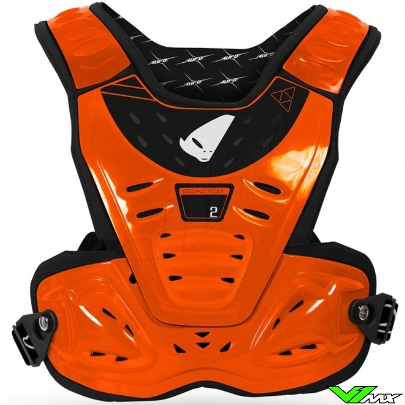 UFO Reactor 2 Body Armour - Fluo Orange