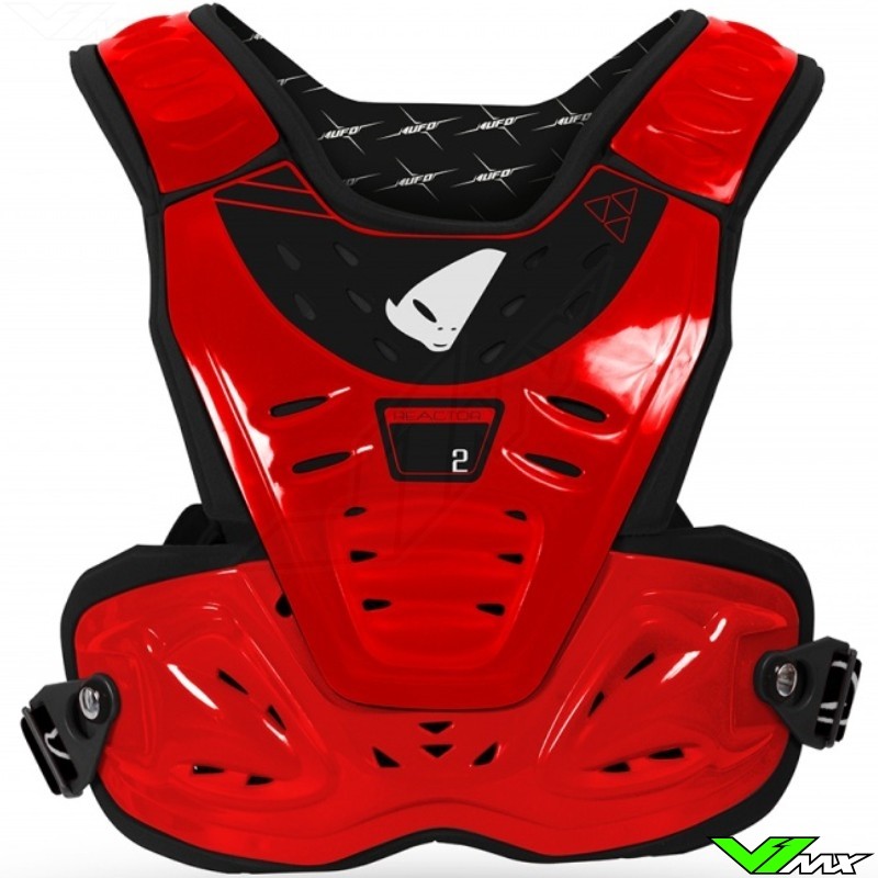 UFO Reactor 2 Bodyprotector - Rood