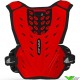 UFO Reactor 2 Body Armour - Red