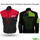 UFO Taiga Enduro Jacket with Protection - Red