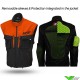 UFO Taiga Enduro Jacket with Protection - Orange