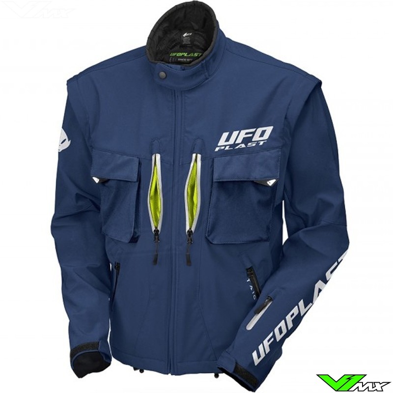 UFO Taiga Enduro Jacket - Dark Blue