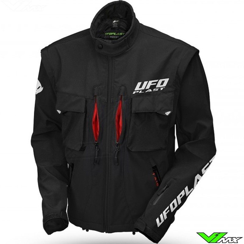 UFO Taiga Enduro Jacket - Black