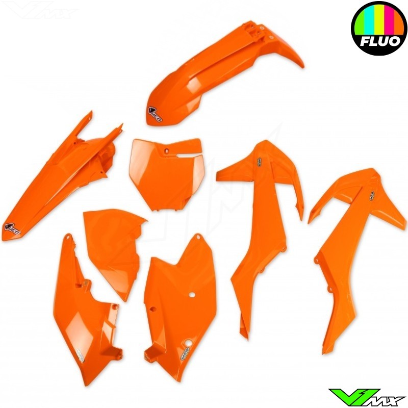 UFO Kappenset Fluo Oranje - KTM 125SX 150SX 250SX 250SX-F 350SX-F 450SX-F