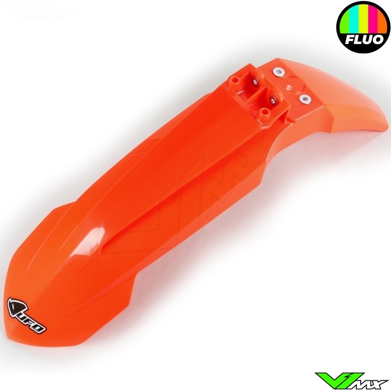 UFO Front Fender Fluo Orange - KTM