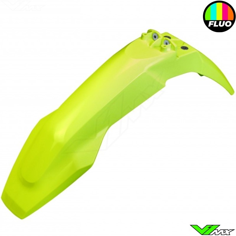 UFO Front Fender Fluo Yellow - Husqvarna